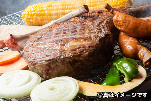 「名古屋城BBQパーク」厳選の贅沢お肉セット